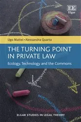 Book cover of The Turning Point in Private Law by Ugo Mattei