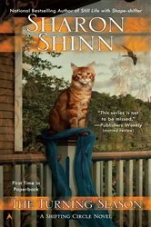 Book cover of The Turning Season by Sharon Shinn
