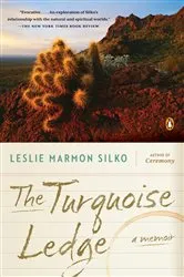 Book cover of The Turquoise Ledge by Leslie Marmon Silko