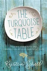 Book cover of The Turquoise Table by Unknown
