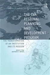 Book cover of The TVA Regional Planning and Development Program by David A. Johnson