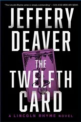 Book cover of The Twelfth Card by Jeffery Deaver