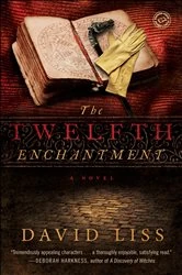 Book cover of The Twelfth Enchantment by David Liss
