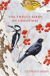 Book cover of The Twelve Birds of Christmas by Stephen Moss