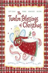 Book cover of The Twelve Blessings of Christmas by Joy Marie