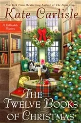 Book cover of The Twelve Books of Christmas by Kate Carlisle