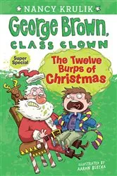 Book cover of The Twelve Burps of Christmas by Nancy Krulik