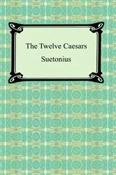 Book cover of The Twelve Caesars by Matthew Dennison