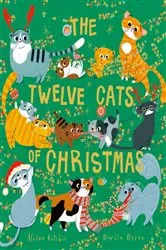 Book cover of The Twelve Cats of Christmas by Alison Ritchie