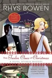Book cover of The Twelve Clues of Christmas by Rhys Bowen