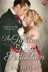 Book cover of The Twelve Days of Seduction by Eva Devon
