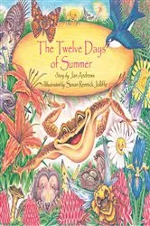 Book cover of The Twelve Days of Summer by Jan Andrews
