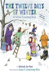 Book cover of The Twelve Days of Winter by Deborah Lee Rose