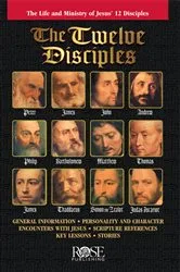 Book cover of The Twelve Disciples by Rose Publishing