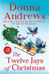 Book cover of The Twelve Jays of Christmas by Donna Andrews
