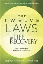 Book cover of The Twelve Laws of Life Recovery by Stephen Arterburn
