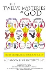 Book cover of THE TWELVE MYSTERIES OF GOD by Willie Duncan