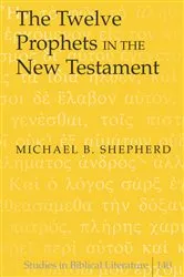 Book cover of The Twelve Prophets in the New Testament by Hemchand Gossai