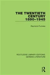 Book cover of The Twentieth Century 1890-1945 by Unknown