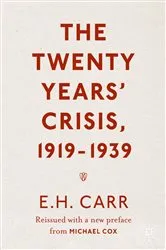 Book cover of The Twenty Years' Crisis, 1919-1939 by Michael Cox