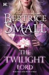 Book cover of The Twilight Lord by Bertrice Small