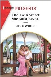 Book cover of The Twin Secret She Must Reveal by Joss Wood