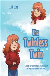 Book cover of The Twinless Twin by J. H. Lutz