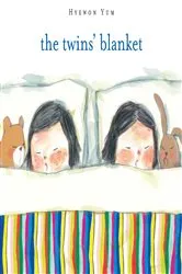 Book cover of The Twins' Blanket by Hyewon Yum