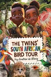 Book cover of The Twins' South African Bird Tour by Andrew de Blocq