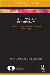 Book cover of The Twitter Presidency by Unknown