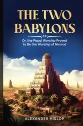 Book cover of The Two Babylons by Alexander Hislop