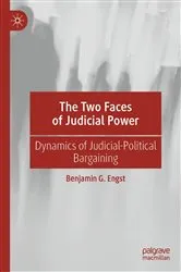 Book cover of The Two Faces of Judicial Power by Unknown