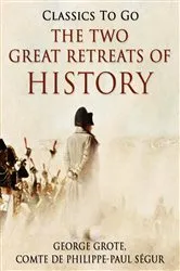 Book cover of The Two Great Retreats of History by Unknown