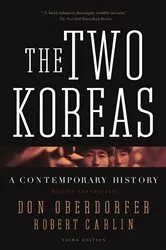 Book cover of The Two Koreas by Don Oberdorfer