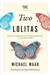 Book cover of The Two Lolitas by Michael Maar