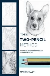 Book cover of The Two-Pencil Method by Mark Crilley
