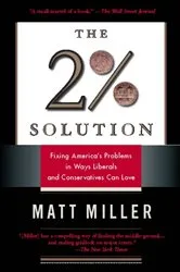 Book cover of The Two Percent Solution by Matthew Miller