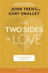 Book cover of The Two Sides of Love by Gary Smalley