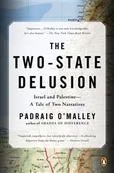 Book cover of The Two-State Delusion by Unknown