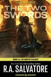 Book cover of The Two Swords by R.A. Salvatore