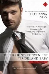 Book cover of The Tycoon's Convenient Bride... and Baby by Shoshanna Evers