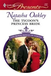 Book cover of The Tycoon's Princess Bride by Natasha Oakley