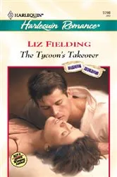 Book cover of The Tycoon's Takeover by Liz Fielding