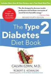Book cover of The Type 2 Diabetes Diet Book, Fourth Edition (4th ed.) by Unknown