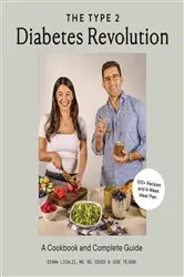 Book cover of The Type 2 Diabetes Revolution by Diana Licalzi
