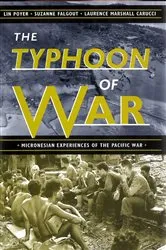 Book cover of The Typhoon of War by Lin Poyer