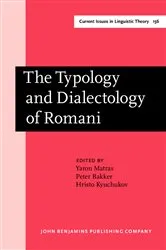 Book cover of The Typology and Dialectology of Romani by Yaron Matras