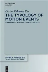 Book cover of The Typology of Motion Events by Unknown