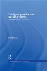 Book cover of The Typology of Parts of Speech Systems by Unknown