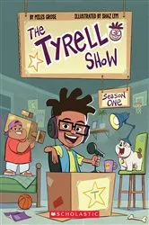 Book cover of The Tyrell Show: Season One by Miles Grose